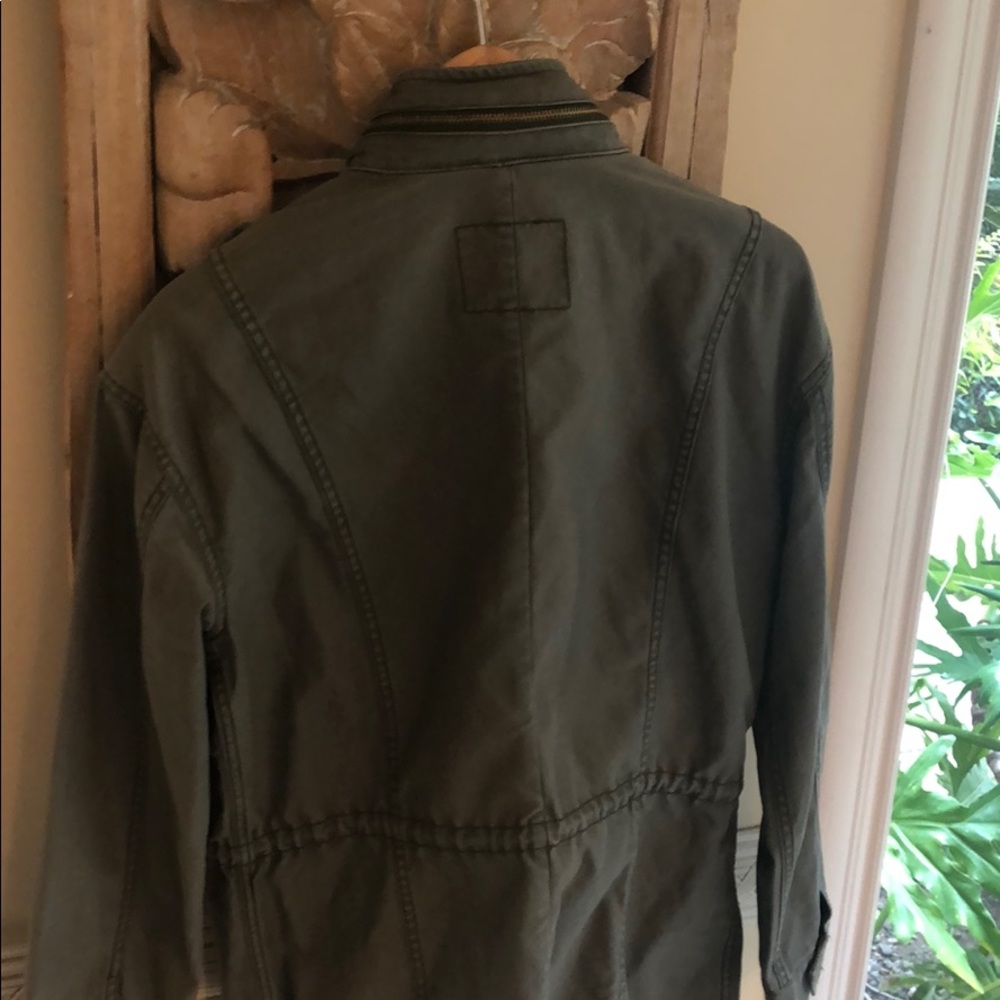 American Eagle Outfitters Medium Military Jacket - Picture 3 of 4